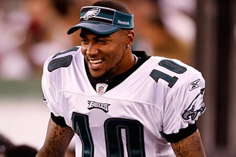 DeSean Jackson is slated to earn roughly $600,000 in the last year of a four-year contract. (Michael S. Wirtz/Staff Photographer)