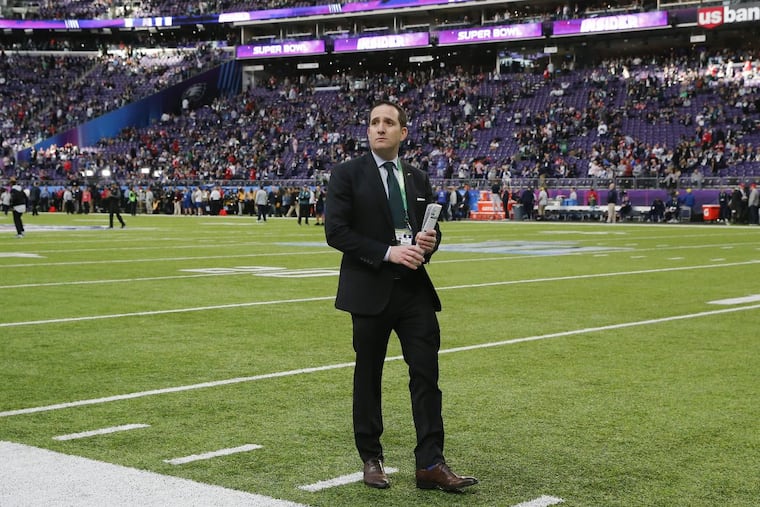 Eagles top executive Howie Roseman is trying to surround his expensive stars with young, cheaper players.