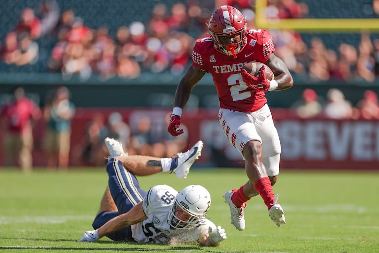 Edward Saydee and Temple have a good opportunity to make a statement with a strong run against Rutgers on Saturday night.