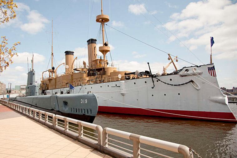 Independence Seaport Museum: Penn's Landing's indoor-outdoor ode to life on the high seas.