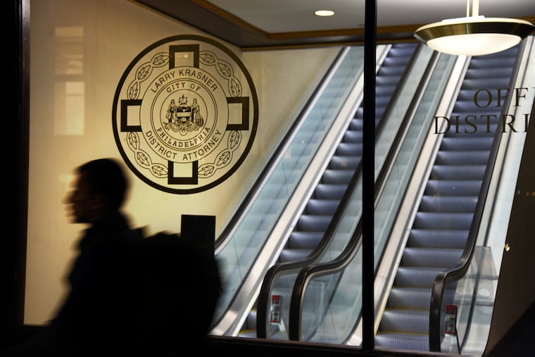 The Philadelphia District Attorney's Office.