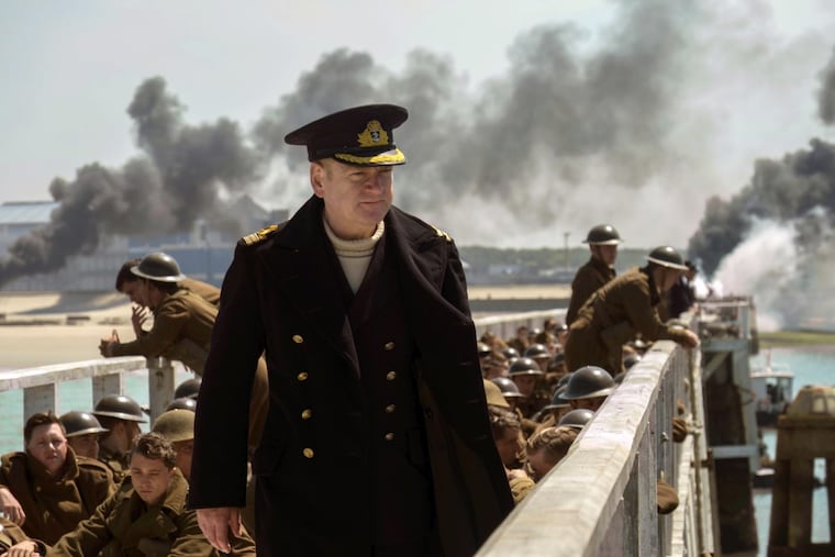 Kenneth Branagh in "Dunkirk."