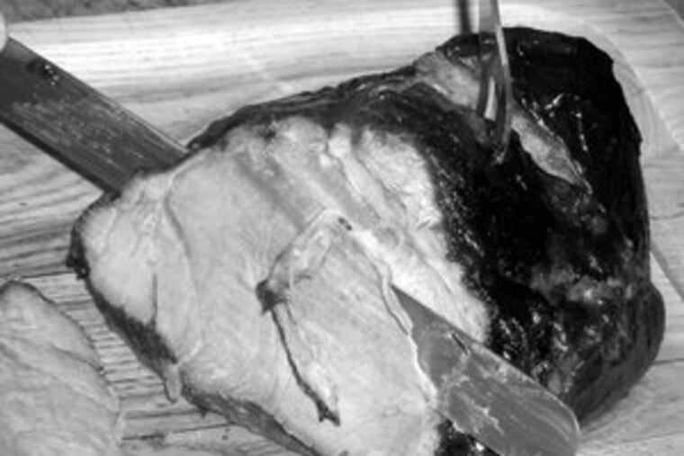 "Moose is the game meat that tastes most like roast beef."