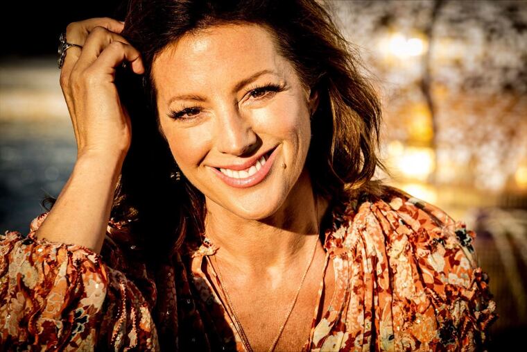Canadian songwriter Sarah McLachlan plays the Mann Center on Wednesday.