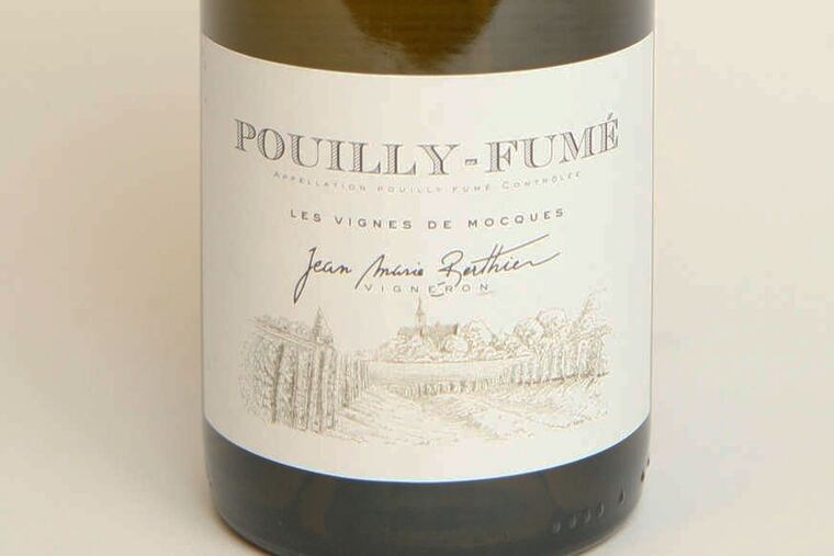 Jean Marie Berthier Domaine des Clairneaux 2013 Pouilly-Fumé.