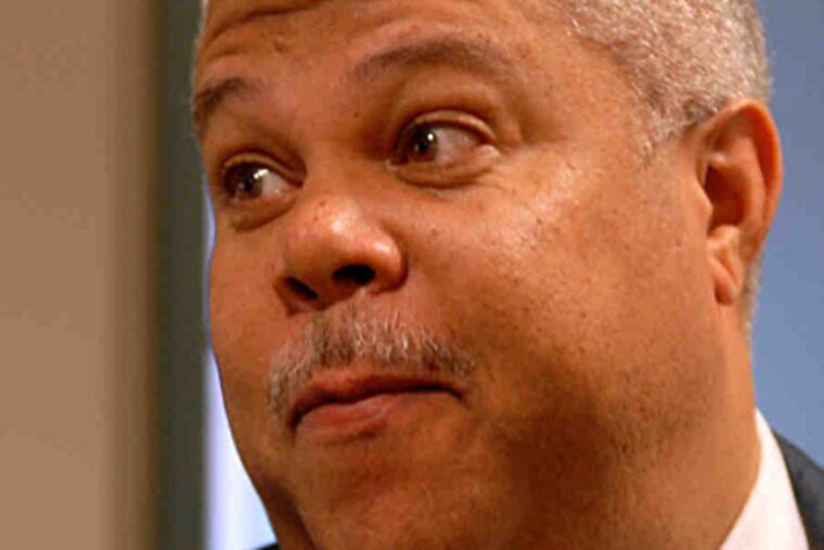 State Sen. Anthony Hardy Williams says he plans to announce soon whether he will run for mayor this year. (Tom Gralish/Staff)