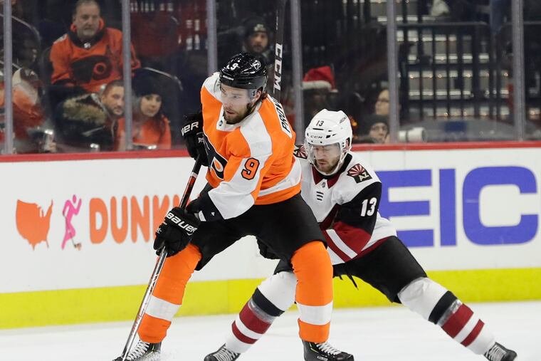 Ivan Provorov has a big fan in Arizona coach Rick Tocchet, who called the Flyers defenseman one of his favorite players.