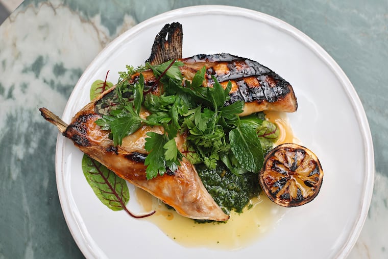 The best thing Emily Bloch ate this week: Lots of fish on a Fishtown staycation