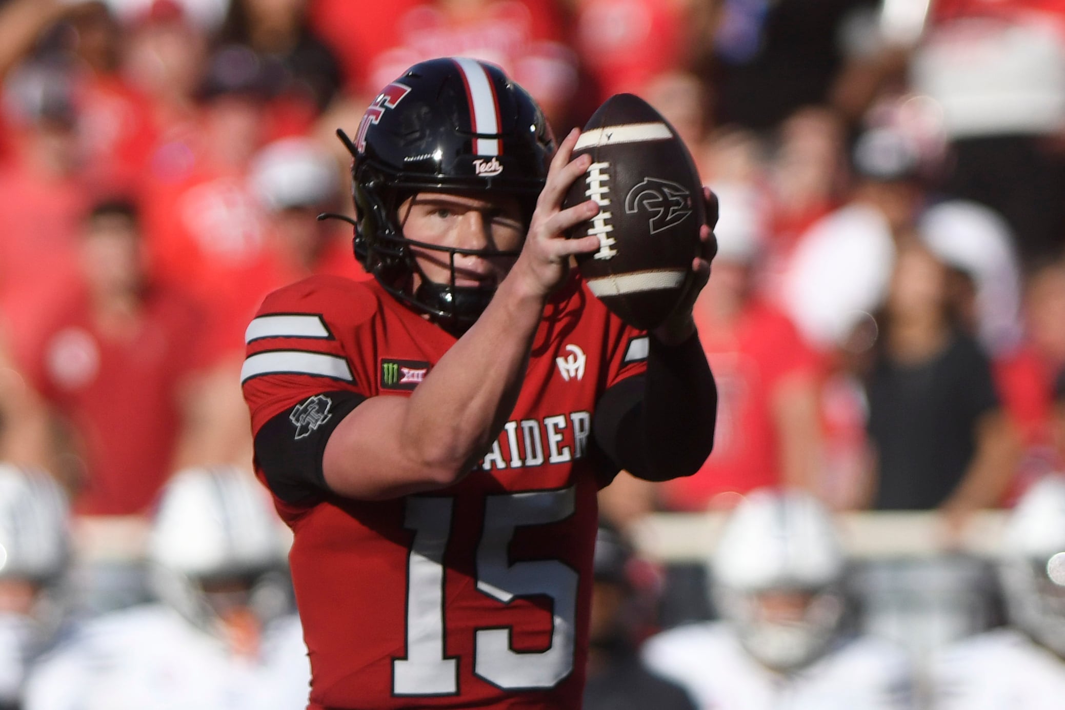 Will Hammond tosses TD in return from injury as No. 12 Texas Tech beats Abilene Christian 33-10