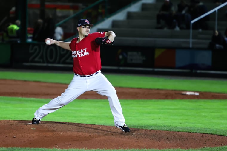 Vance Worley will pitch for Great Britain in the WBC next month.