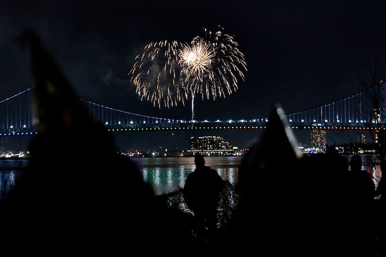 People watched early New Year's Eve fireworks from Penn Treaty Park in Philadelphia. Meanwhile, some revelers were left disappointed when they learned they had purchased tickets for a bar crawl that wasn't happening.