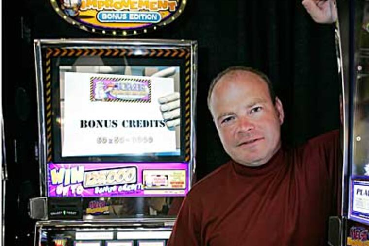 Jerry Seelig is executive vice president and general manager of AC Coin & Slot, the go-to company for everything slot-machine in Atlantic City. (Alejandro A. Alvarez / Daily News)