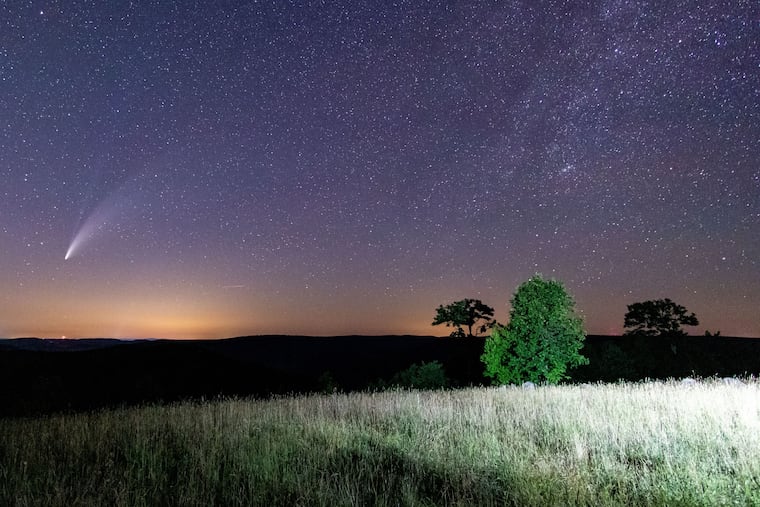 Light pollution is slowing encroaching on the Pennsylvania Wilds. Environmental groups and residents are suggesting regulations that protect night sky views and the commerce they bring.