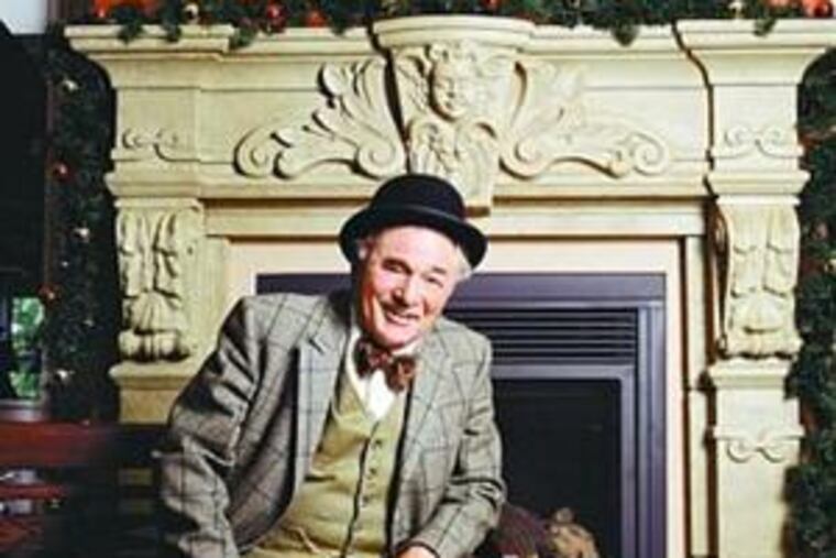 Peter "Colombo" Falk, shown in 2004, when he appeared in a holiday movie.