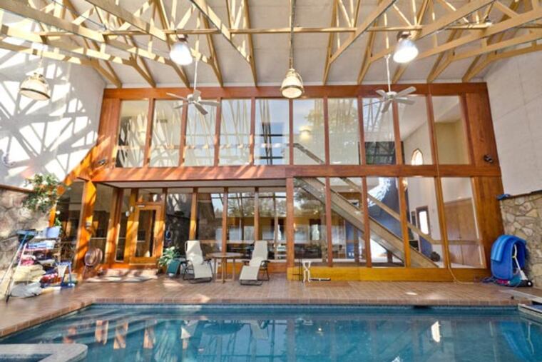 This Ambler home, located at 911 Lorien Drive, is on the market for $999,900.