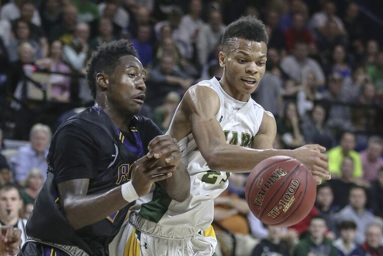 Bonner-Prendergast junior Isaiah Wong (right) is the player of the year.