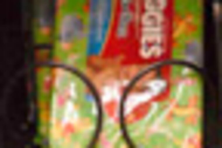 The baby vending dispenser was an Arizona woman's idea, but an East Falls man is Nanny Caddy's CEO.