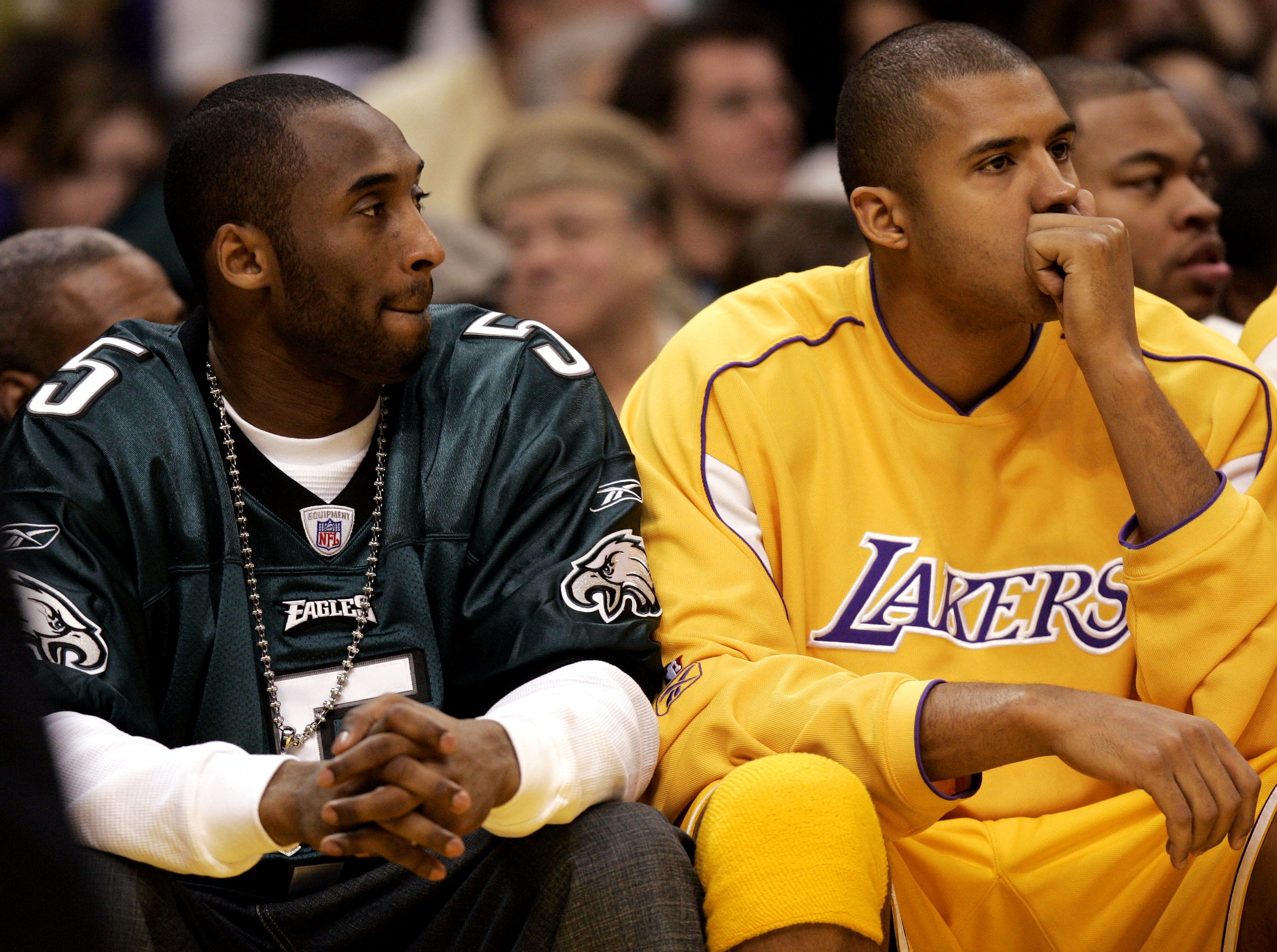 Vanessa Bryant gives social media a preview of new Kobe shoes on the horizon — including an Eagles colorway