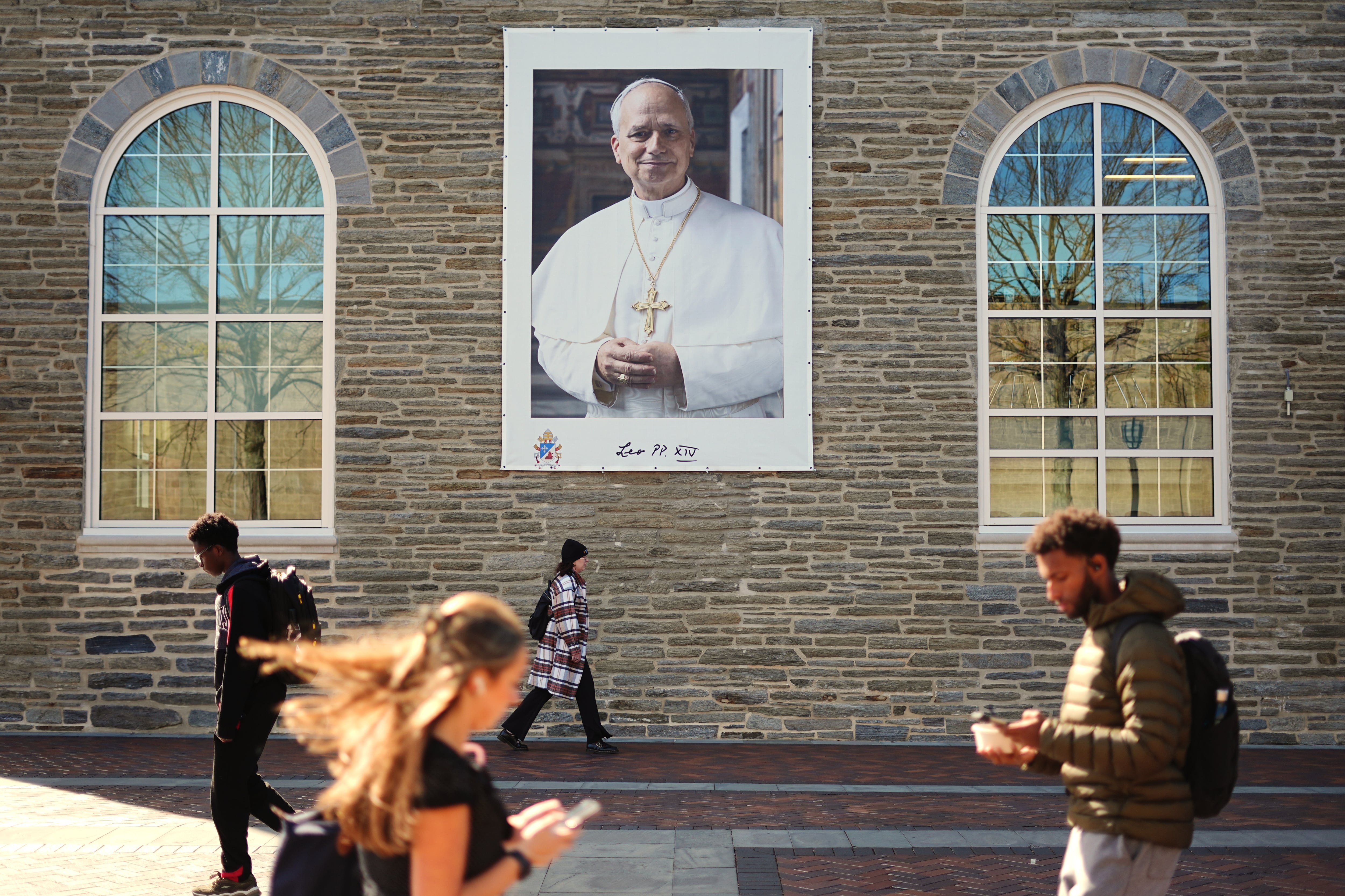 Ahead of Rome tipoff, basketball powerhouse Villanova embraces 'Pope Leo effect'