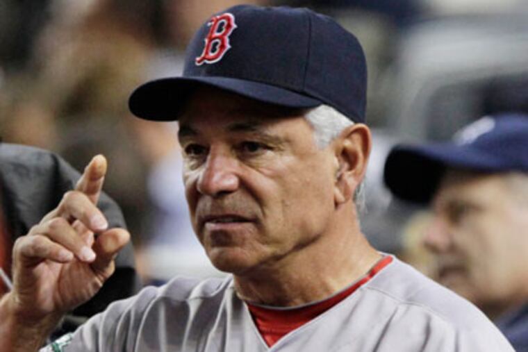 The Red Sox fired manager Bobby Valentine Thursday. (AP Photo/Frank Franklin II)
