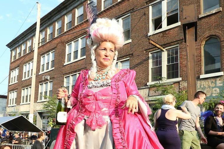 Bastille Day at Eastern State Penitentiary.