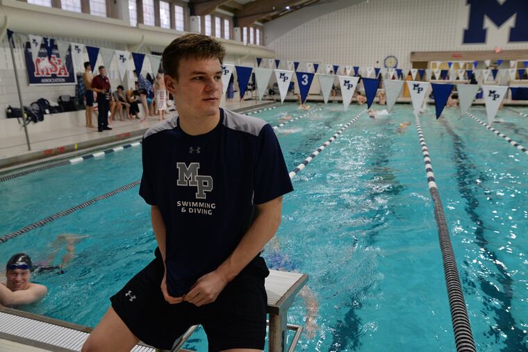 .Malvern Prep swimmer Matt Magness is headed to Ohio State next season.