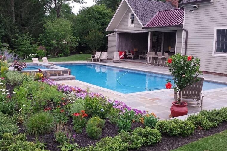 917 Lorien Drive, Gwynedd Valley, is on the market for $1.6 million.