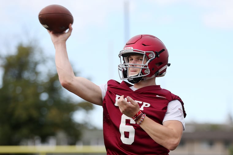 St. Joseph's Prep quarterback Kyle McCord is the Red Division MVP.
