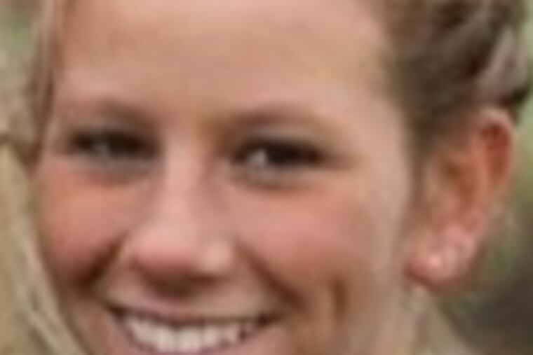 Macy Limanni plays field hockey for Kingsway.