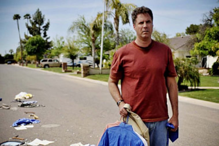 Will Ferrell's life is turned upside down in "Everything Must Go."