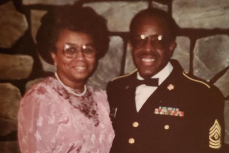 Mr. Morales and his wife, Vernell, met at a church event, dated for eight years, and married in 1963.