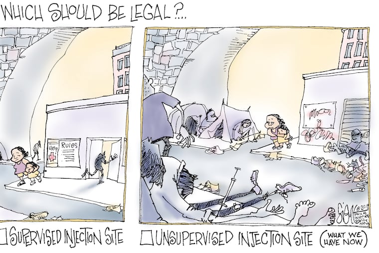 Can we have a safe, supervised drug injection site?