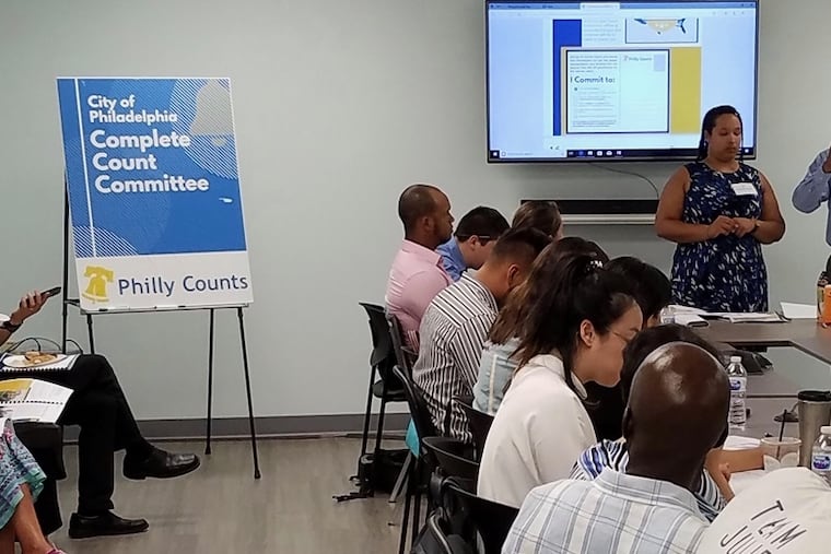 A meeting of the Immigrant and Limited English Proficiency sub committee of the Philadelphia Complete Count Subcommittee.