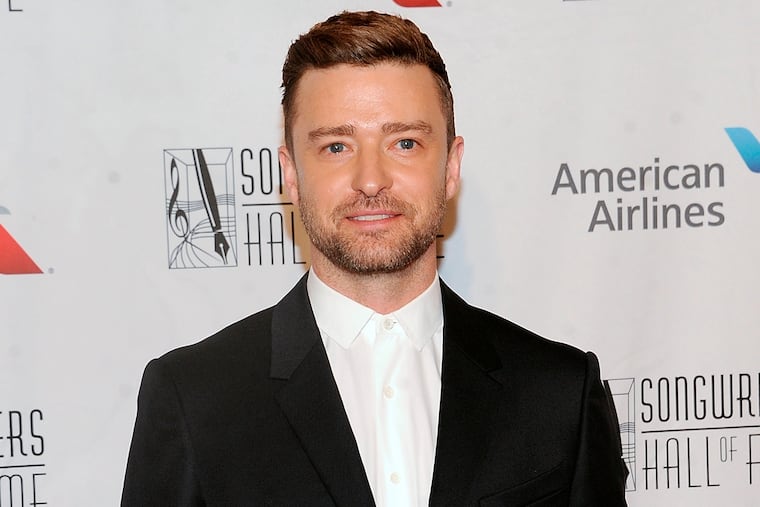 Justin Timberlake at an event in 2019.