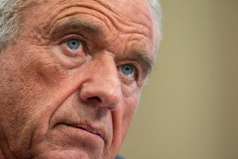 Secretary of Health and Human Services Robert F. Kennedy Jr. has put the nation's public health system in jeopardy by replacing experts with unqualified lackeys, the Editorial Board writes.
