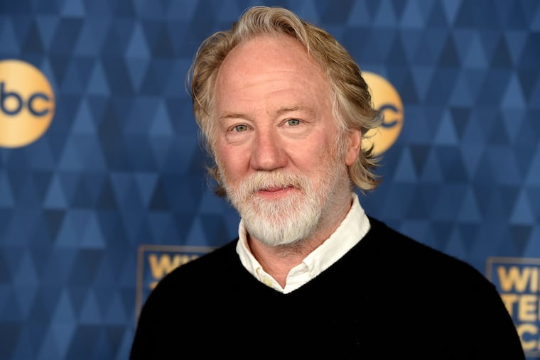 Timothy Busfield appears at the 2020 ABC Television Critics Association winter press tour in Pasadena, Calif.