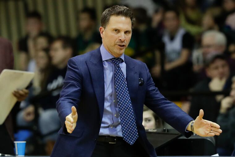 St. Joseph's coach Billy Lange has a roster now that plays his style of aggressive basketball.