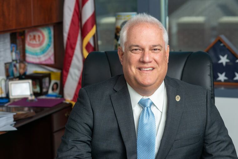 Bucks County District Attorney Matt Weintraub won a second term on Tuesday.