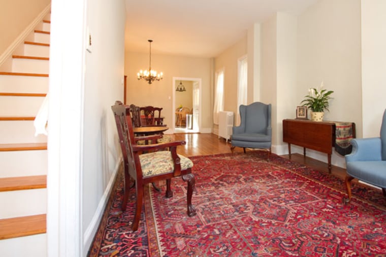 This Northern Liberties townhouse, located at 970 North Randolph Street, is on the market for $359,900.