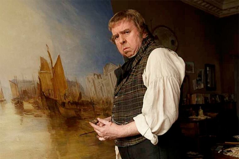 Timothy Spall portrays British artist J.M.W. Turner in "Mr. Turner." (Sony Pictures Classics)