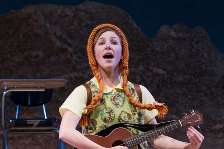 Saige Hassler stars as an eccetric homeschooler in "Stargirl," a coming-of-age tale at the People's Light & Theatre Company.