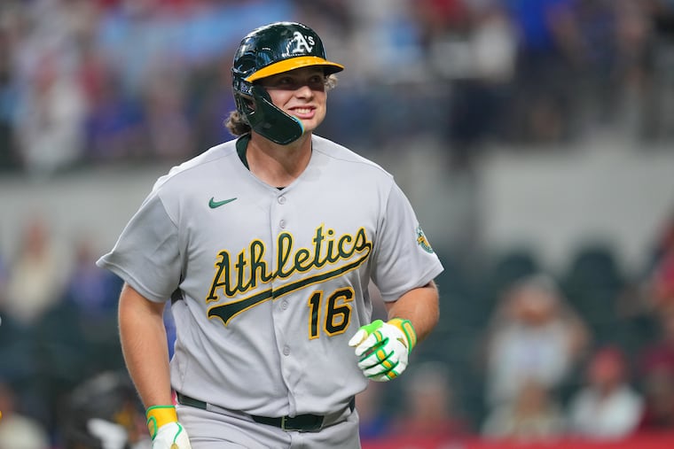 A's first baseman Nick Kurtz has a 20-game walk streak that ended on May 2 and grew up in Lancaster as a Phillies fan.