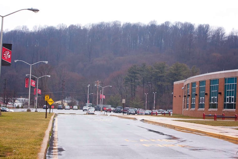 Police responded Tuesday morning to a reported stabbing at Coatesville Area Senior High School.