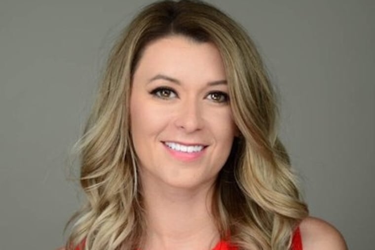 Annelie Schmittel will serve as the 76ers' vice president of player development.