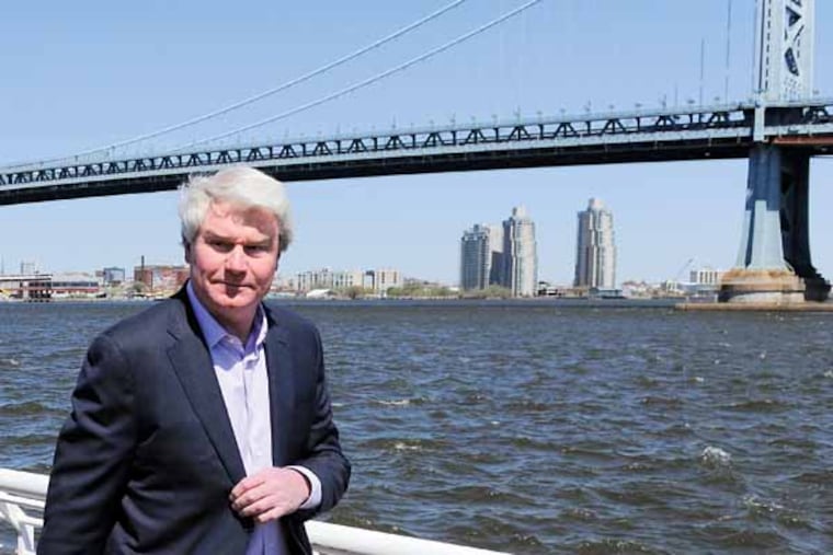 Philadelphia union leader and DRPA board member John "Johnny Doc" Dougherty Jr. (Tom Gralish / Staff Photographer)