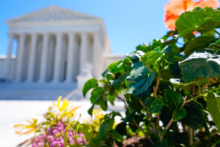 The U.S. Supreme Court is seen Tuesday, June 2, 2026, in Washington.