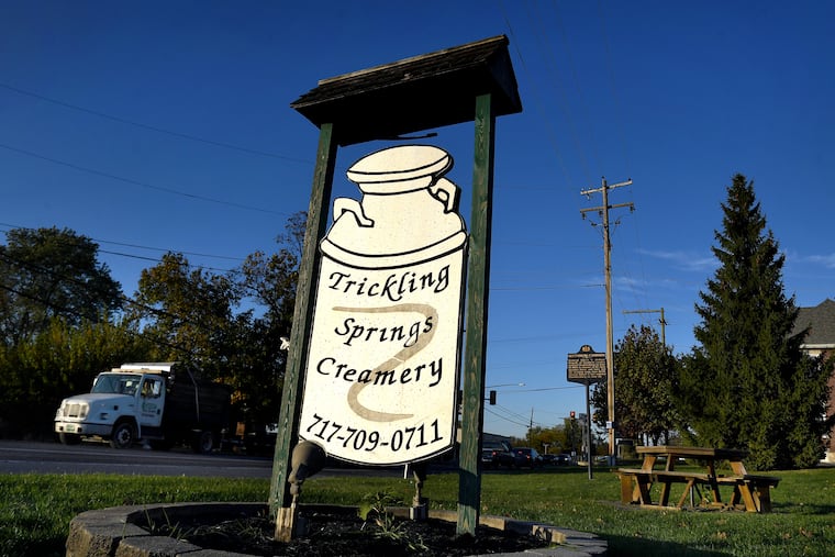 Trickling Springs Creamery in Franklin County closed in 2019, and now one of the founders has been charged criminally.