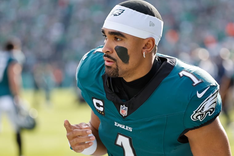 Jalen Hurts has had to put out potential fires over the last two weeks when it comes to the inner workings of the Eagles locker room.