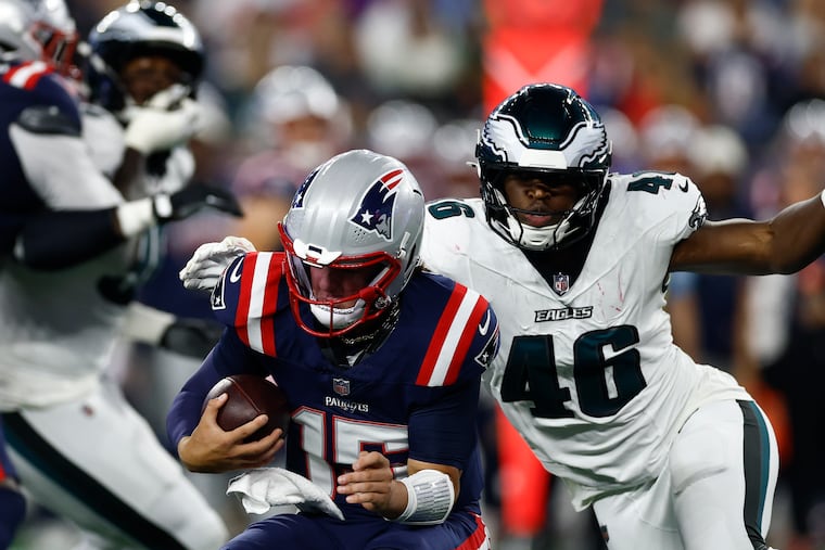 Eagles linebacker Joshua Weru cleared waivers and will be on the team's practice squad.