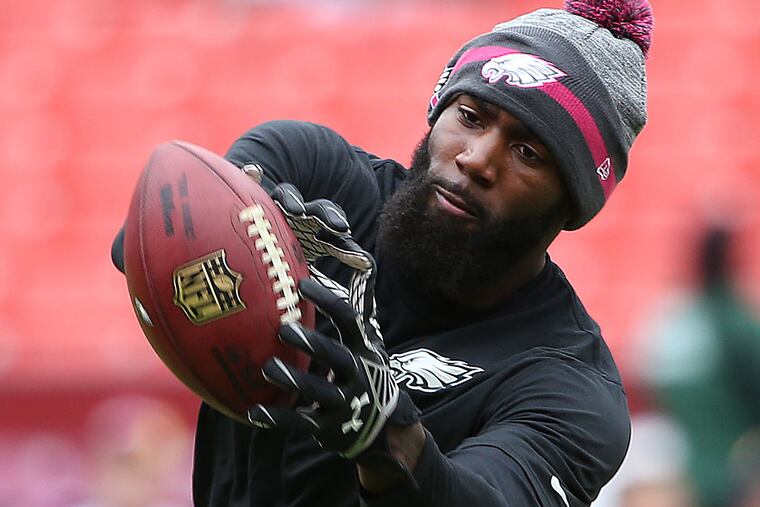 Eagles safety Malcolm Jenkins.